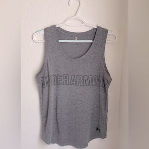 Underarmour | Women’s workout Tank Top | grey